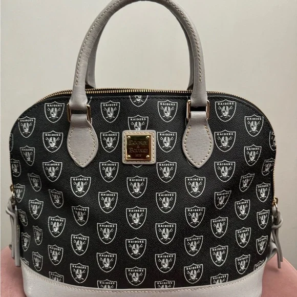 Dooney & Bourke Black and Gray Women's Bag - Picture 7 of 7